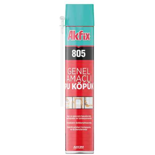 AKFİX POLİÜRETAN KÖPÜK 300 ML